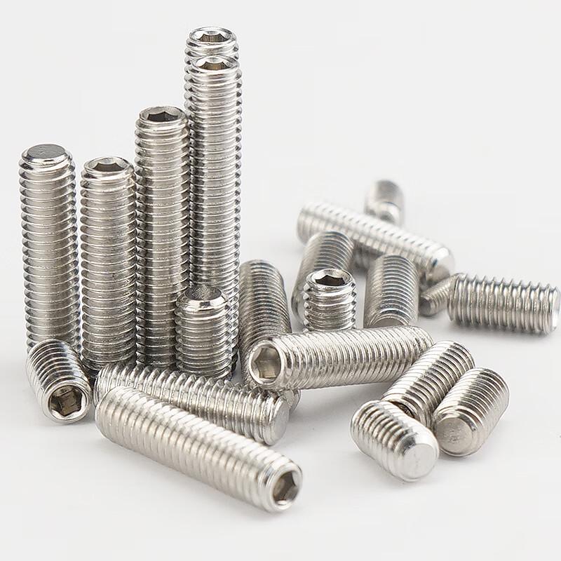 HAISIDIKE HK-204 304 Stainless Steel Headless Set Screws