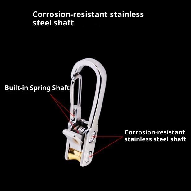 Heavy Duty Outdoor Rope Tightening Tool Paracord Hook Puller Accessory for Camping Hiking Gear Rope Tensioner Fastener Clamp