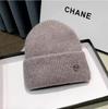 Beanie Trendy Solid Color Knit Hats Warm Hats For Women Daily Use Autumn & Winter