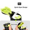 500ML Outdoor Sport Fahrrad Wasserflasche Vakuum Edelstahl Radfahren Wasserbecher Thermo Getränkebecher Reise Radsportausrüstung