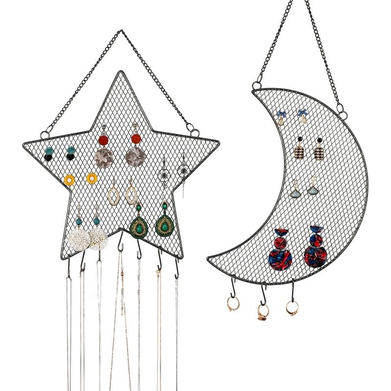 Earrings Wall Mount Bracelets Storage Rack Wall Mount Jewelry Storage Rack 1