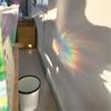 Interesting Bedroom Decoration Window Decal Rainbow Maker Wall Stickers Mirror Sticker Sun Catcher
