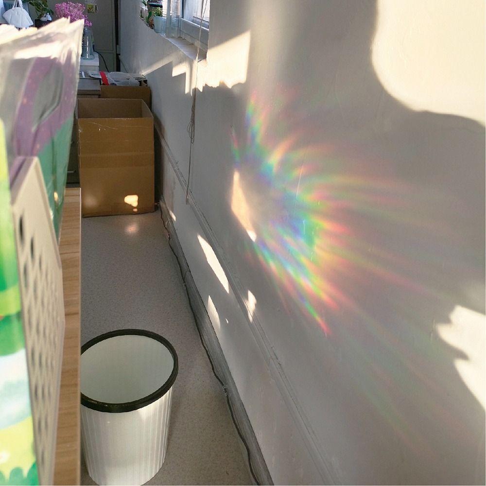 Interesting Bedroom Decoration Window Decal Rainbow Maker Wall Stickers Mirror Sticker Sun Catcher