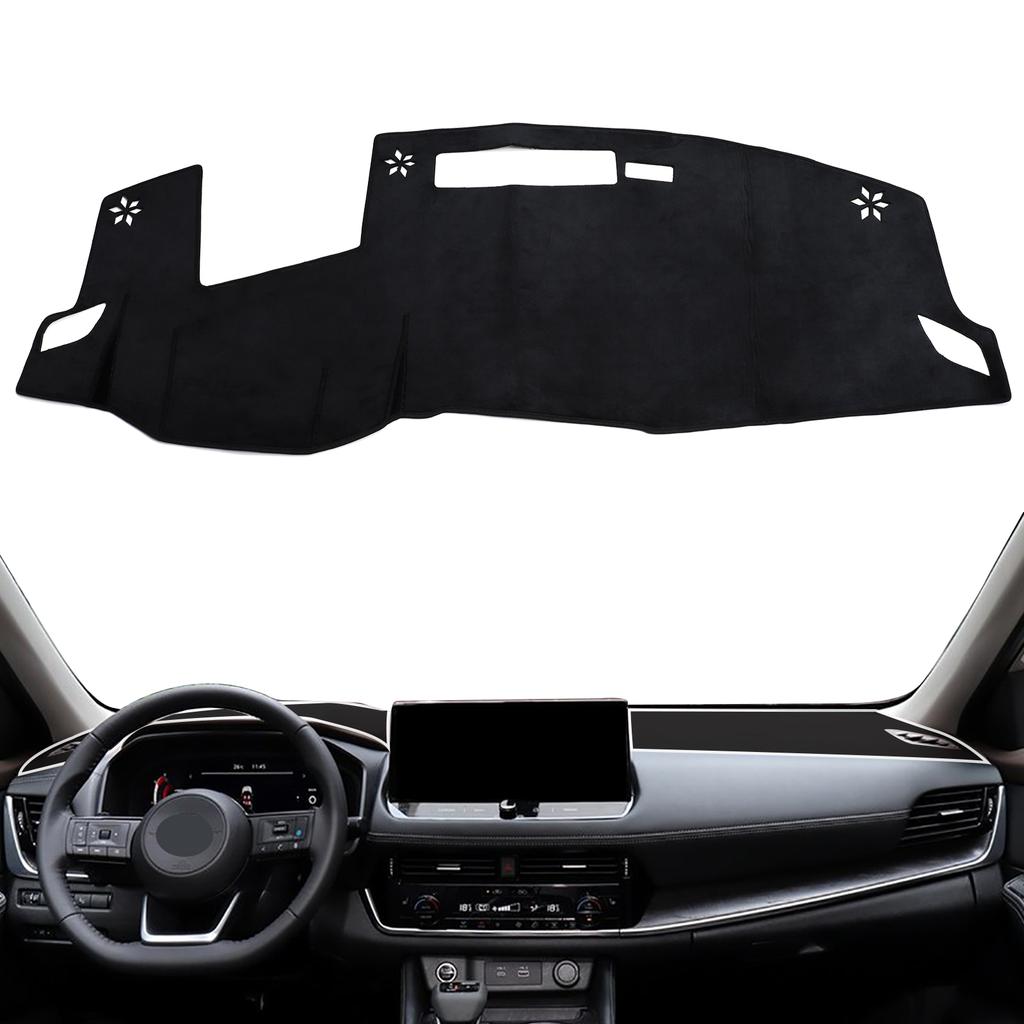 for Nissan X-Trail XTrail T33 Rogue    2024 Car Dashboard Mat Dash Mat Dashmat Sunshade Protective Carpet