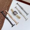 Fashion Beads Wrist Chain Bracelet Watch Straps for Apple Watch Bands 46mm 44mm 49mm 45mm for Iwatch Series 10 9 SE 7 8 Ultra 2