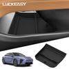 For Lexus ES 350e/350h/500e 2026 Center Console Lower Layer Storage Box Organizer Tidying Interior Accessories Car Storage Box
