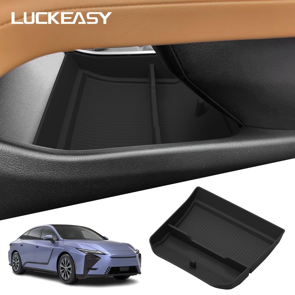 For Lexus ES 350e/350h/500e 2026 Center Console Lower Layer Storage Box Organizer Tidying Interior Accessories Car Storage Box