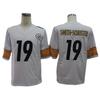Steelers Retro Rugby-Trikot, legendäre Elite-Version der zweiten Generation, T-Shirt für Fans, Baseball-Trikot, Soldaten-Trikot