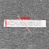 CHANGAN Letter Labeling Trunk Logo for Chang an CS75 CS35 Rear Tail Stickers CHANGAN Badge Modified Decorative Rear Boot Mark