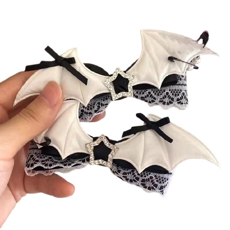 2Pcs Bows Hair Barrettes Hairpin Alligator Clip Trendy Hair Accessory For Birthdays Weddings And Holiday Event