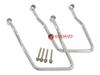 GUDAVO Luggage Bracket Saddlebag Pannier Support Bar for Honda Shadow Spirit VT750 DC and Yamaha Wildstar (Roadster) XV 1700 Warrior