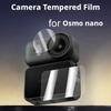 For DJI Osmo Nano Lens Protective Film Camera Anti-scratch Tempered Film HD Protective Film Anti-Scratch Soft Protective Cover