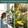 5Pack Plant Support Stakes Stackable Monstera Plant Supports for Indoor Outdoor Plants Garden Stakes Trellis for Climbing Potted Plants Pothos Flowers