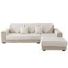 Cotton Sofa Cushion, Universal Fabric For All Seasons, Non-Slip Solid Wood Seat Cushion, Simple Modern Leather Sofa Cover, Backrest Towel