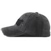 Fashion Letter Embroidery Baseball Cap Retro Washed Shabby Dad Hats Outdoor Cycling Travel Adjustable Sun Hats For Women Men