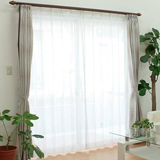 In Mirror Lace Curtain Heat 150cm X Length 176cm 1 Made JapanHigh-performance (UV Cut, Shielding, Stain-resistant, Washable) UE-597-1 (width -