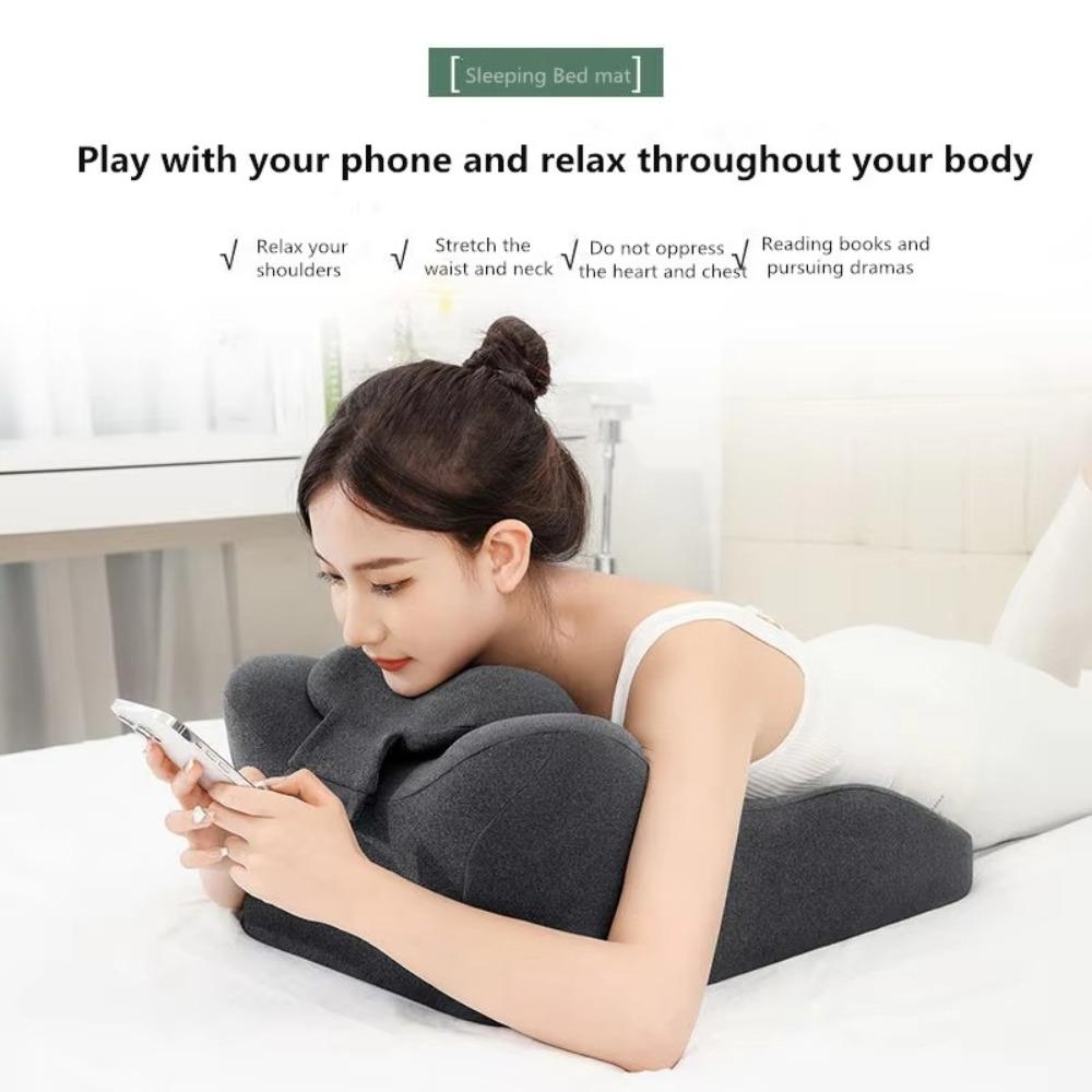 Oreiller à Mémoire de Forme Relaxation Coussin Support Oreiller de Sommeil Nouveau Oreiller pour Jambes Genoux