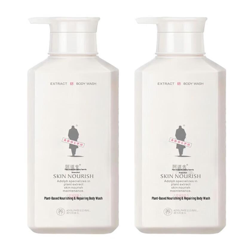 Adolph Plant Extract Nourishing Body Wash