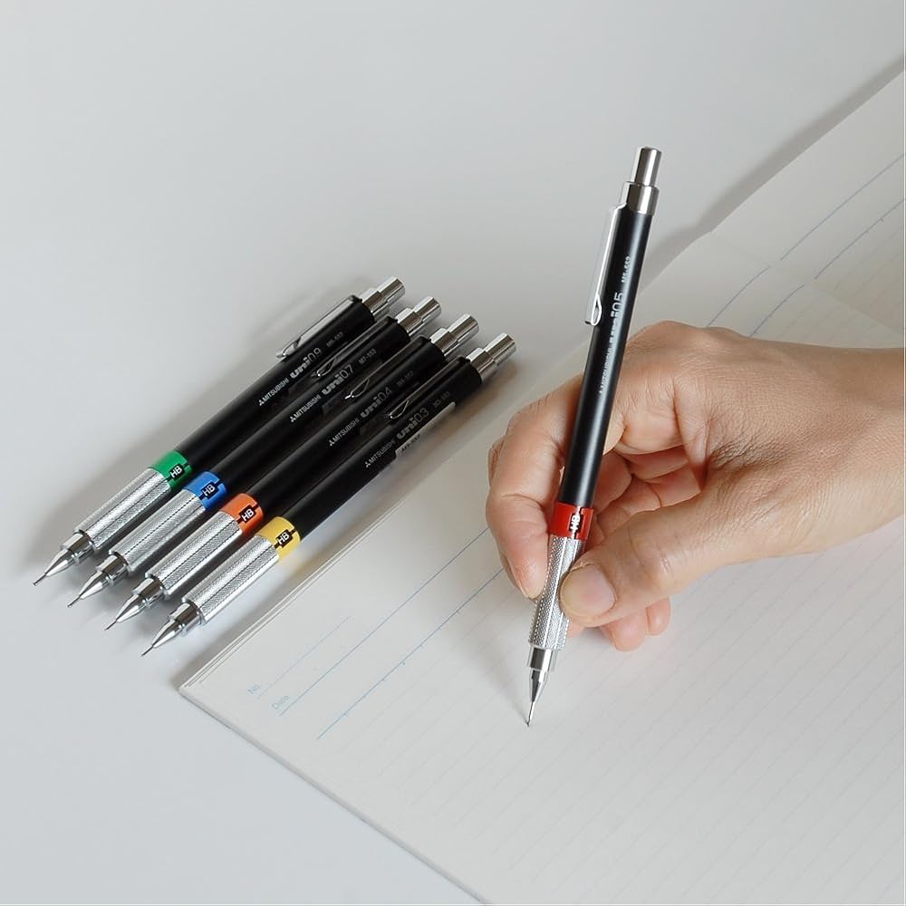 Mitsubishi Pencil Mechanical Pencil for Drafting 0.3 Black M3552.24