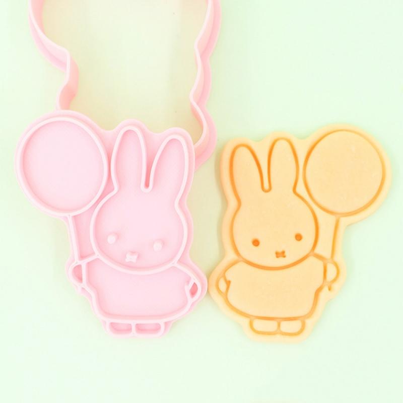 Cartoon Miffy Sandwich Mold Anime Characters Toast Bread Making Cutter Mould Cute Baking Pastry Tools Supplies