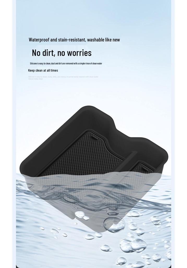 Compatible Armrest Box Storage for 2023-2026 Land Rover Range Rover Sport Central Console Accessories