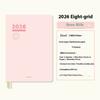 Kinbor Time Management Planner A5 Planner 52g Japan Tomoe River Paper Smooth Writing Efficiency Notebook Time Management