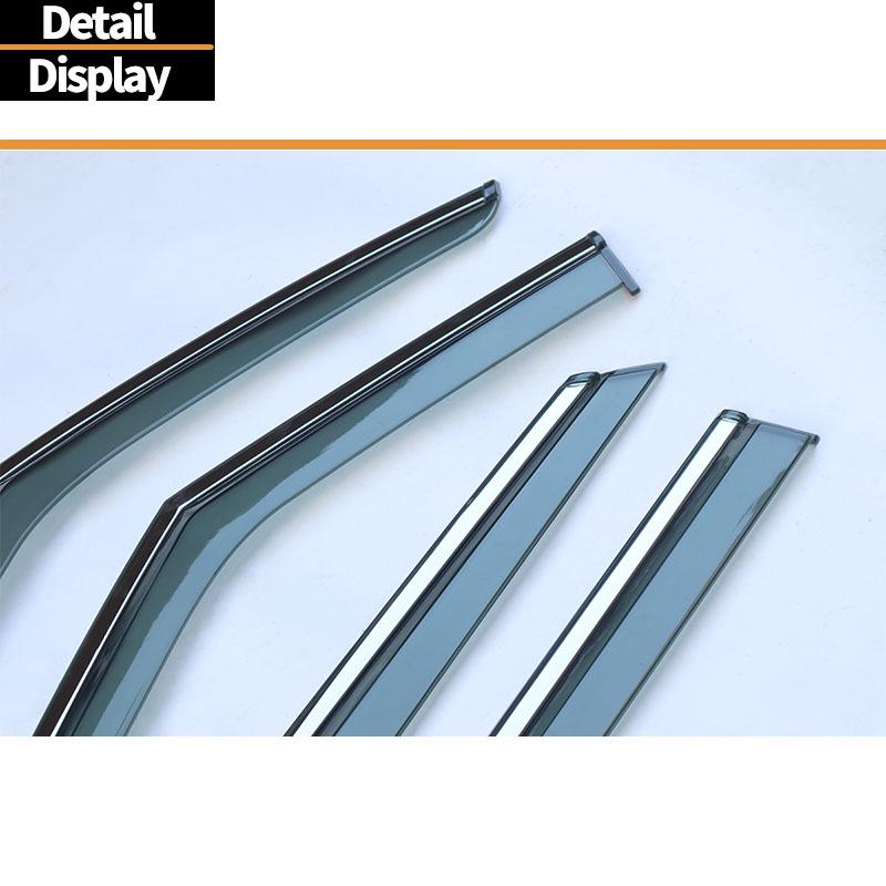 Land Rover DISCOVERY 5 (2017-2021) Rain & Sun Visors: Side Window Deflectors