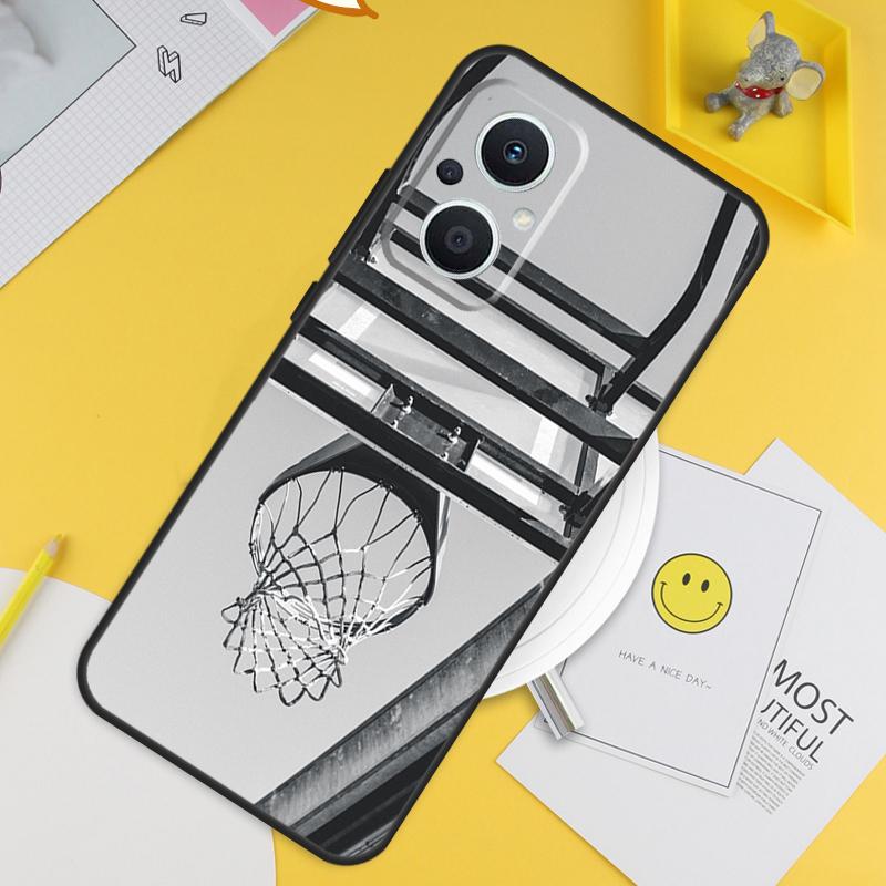 Basketball For OPPO Reno 14 12 11 10 13 Pro 8T 11F 12F 13F 14F 7 8 Lite OPPO Find X9 X8 X6 X5 Pro Case