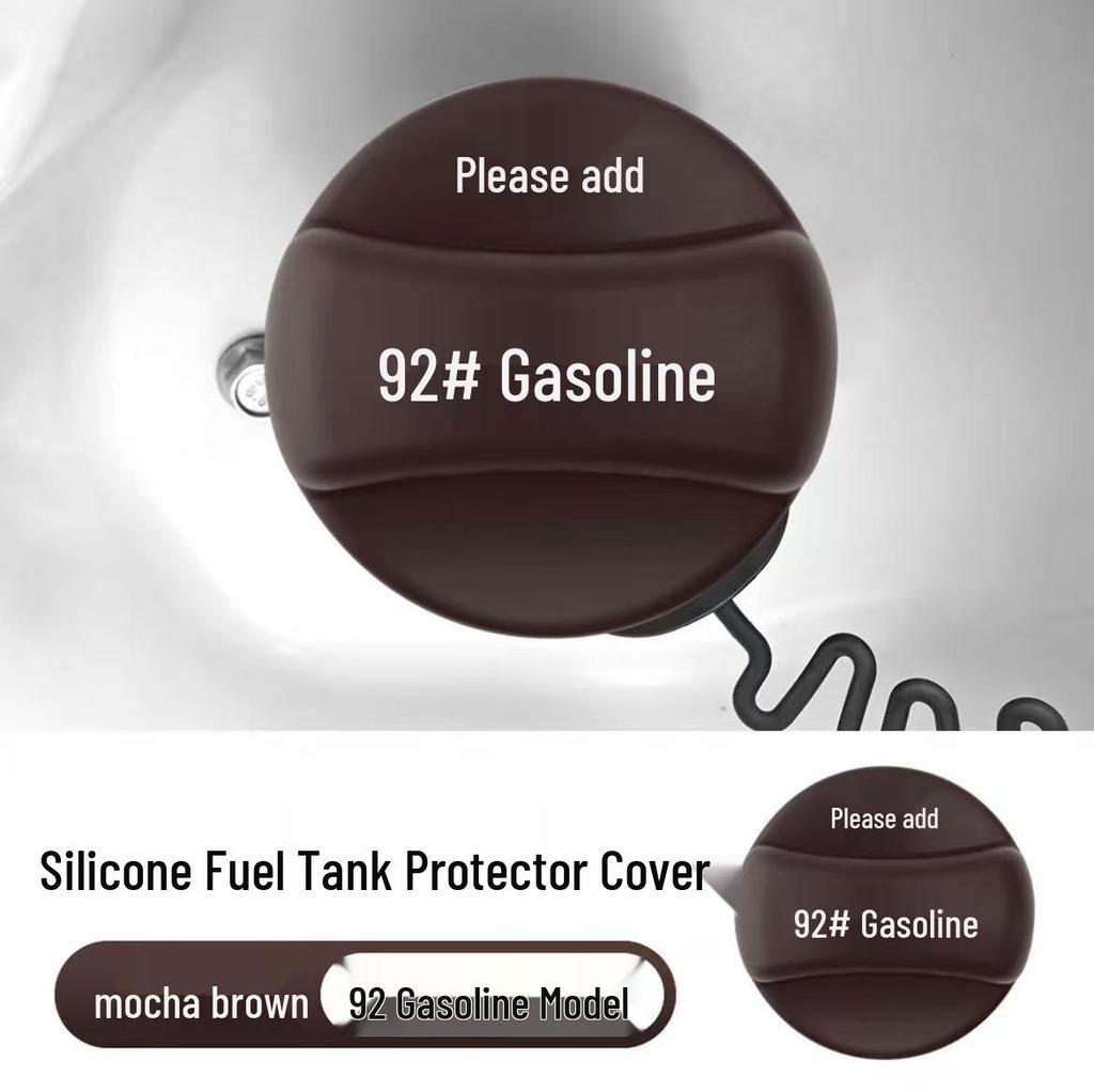 Silicone Fuel Tank Cap Reminder for Hongqi Models H5, HS5, EQM5, HS3, HS7, H7