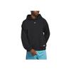 Adidas Solid Color Basketball Hoodie Men Hoodie Black IA1998