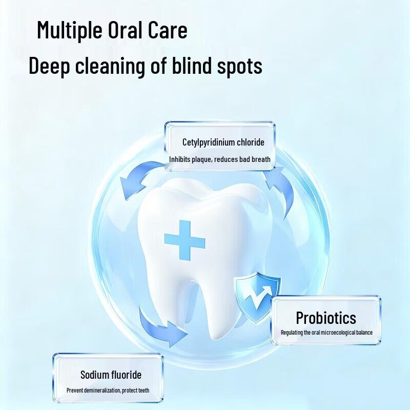 Dr. Tooth Probiotic Deep Clean Whitening Mouthwash