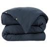 Duvet Cover 220x240 Cm In Midnight Cotton Gauze