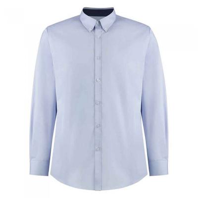 Mens Premium Contrast Oxford Formal Shirt
