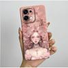 New Casing For Oppo A6 Pro 5G 4G CPH2781 CPH2799 Case Aesthetic Pretty Butterfly Flowers Soft Silicone Shockproof Back Cover