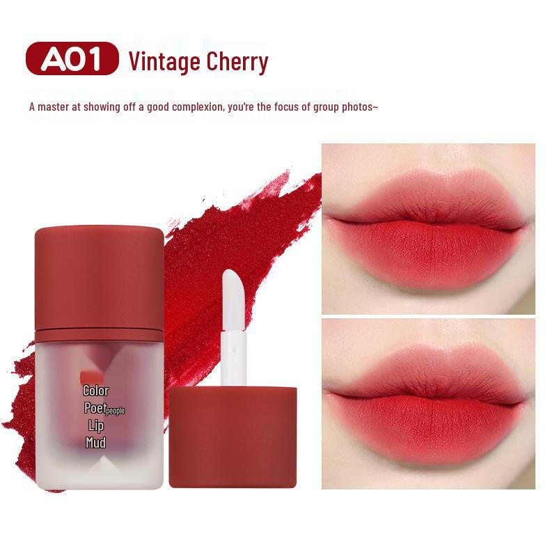 

Gemon Color Poet Lip Mud: Matte Lip Glaze for a Vibrant, Radiant Look