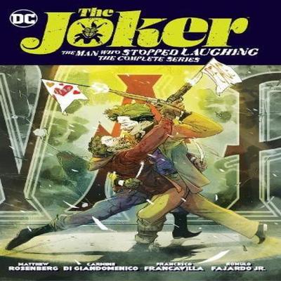 The Joker The Man Who Stopped Laughing by Carmine Di Giandomenico Paperback Book 9781779527530