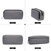 B97A-Office Organizer Pen Bag Big Capacity Pencil Pen Case Large Pencil Pouch Simple Stationery Bag For Men Women