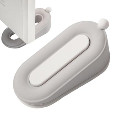 Silikon Türstopper Halter Türfeststeller Stopper Türstopper für Unterseite der Tür Schalldämpfende Türpuffer Türstopper Keil Werkzeug