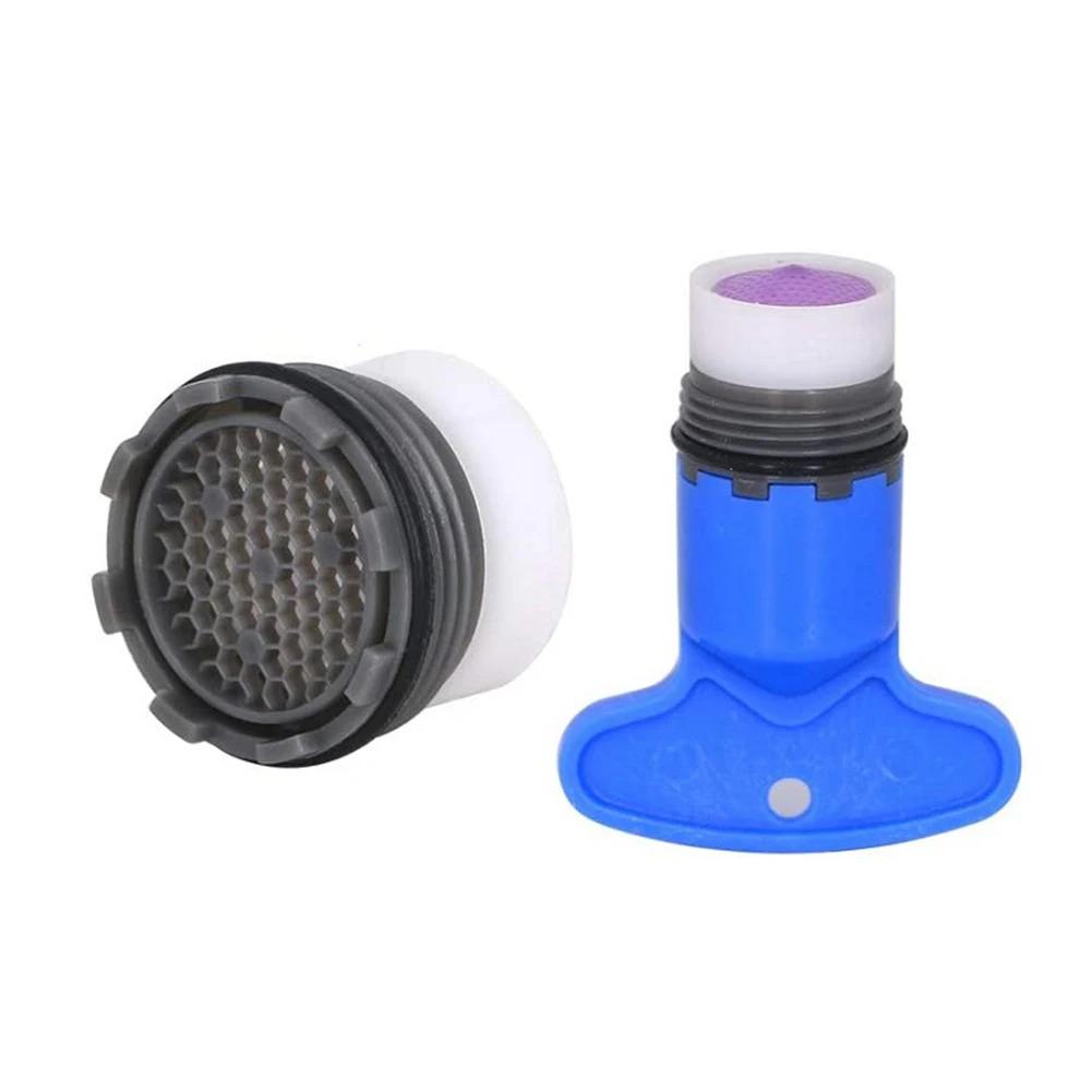 Practical Faucet Aerator Wrench with Bubbler Filter Faucet Aerator Key Tap Tools Foamer Removal Spanner Instrument