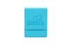 THE GORILLA CASE Deck Case PU Leather Trading Card Case Vertical Case (Turquoise Blue)
