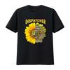Dispatchers Are Strong And Bold T Shirt Vintage Washed Top For Everyday Wear Breathable Slightly Designer Clothes Stylish