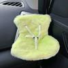For 15/17cm Labubu Car Sofa Second Generation Sitting Party Safety Seat for LABUBU Accessories Car Dollar Storage Gift