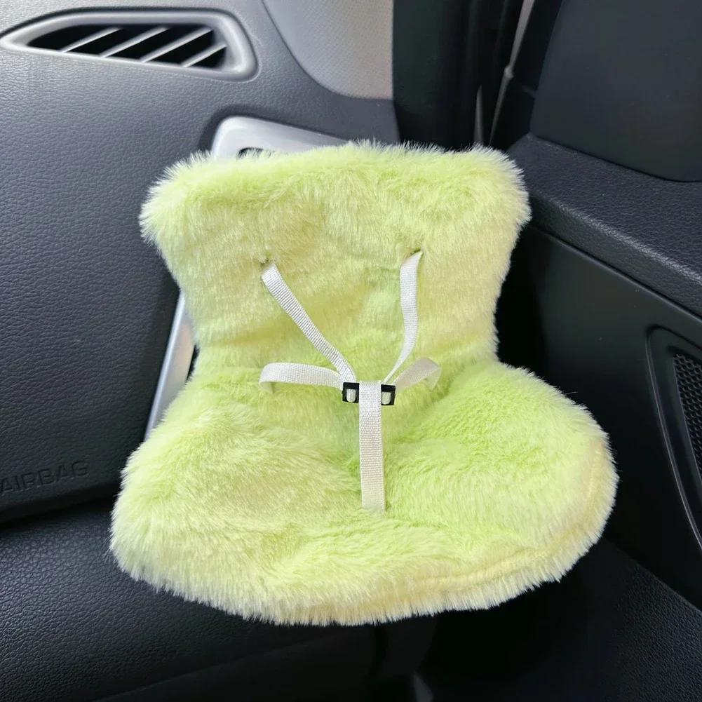 For 15/17cm Labubu Car Sofa Second Generation Sitting Party Safety Seat for LABUBU Accessories Car Dollar Storage Gift