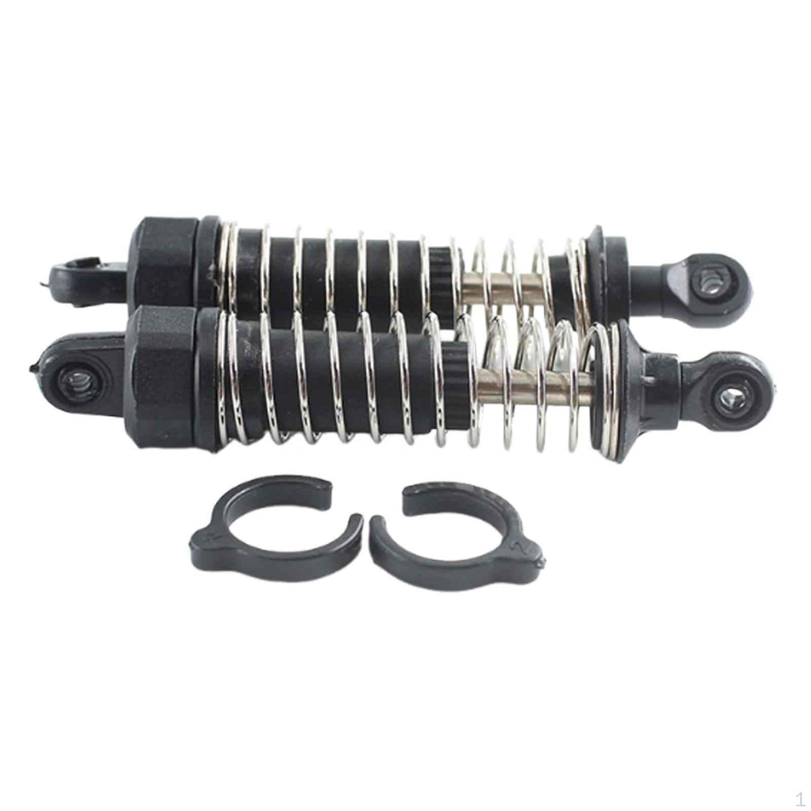 

2x Metal Shock Absorber Upgrades Kits Accessory Replacement Parts RC Damper Spare for 16101