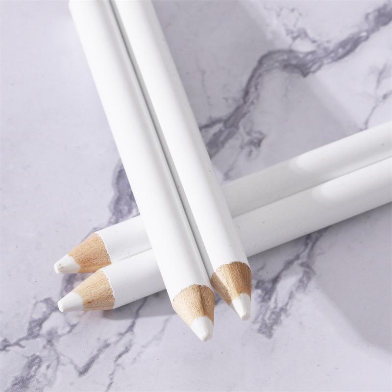 Self-Adhesive Nail Art Crayon with White Core for DIY Rhinestone Application