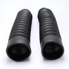 2pcs Black Universal Motorcycle Front Fork Cover Protector Shock Absorber Accessories Dust For Motorcross Off-road NEW