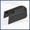 Rear Windshield Wiper Arm Nut Cover Cap Fit for Ford Edge - Pack of 1 Black Stylish Design