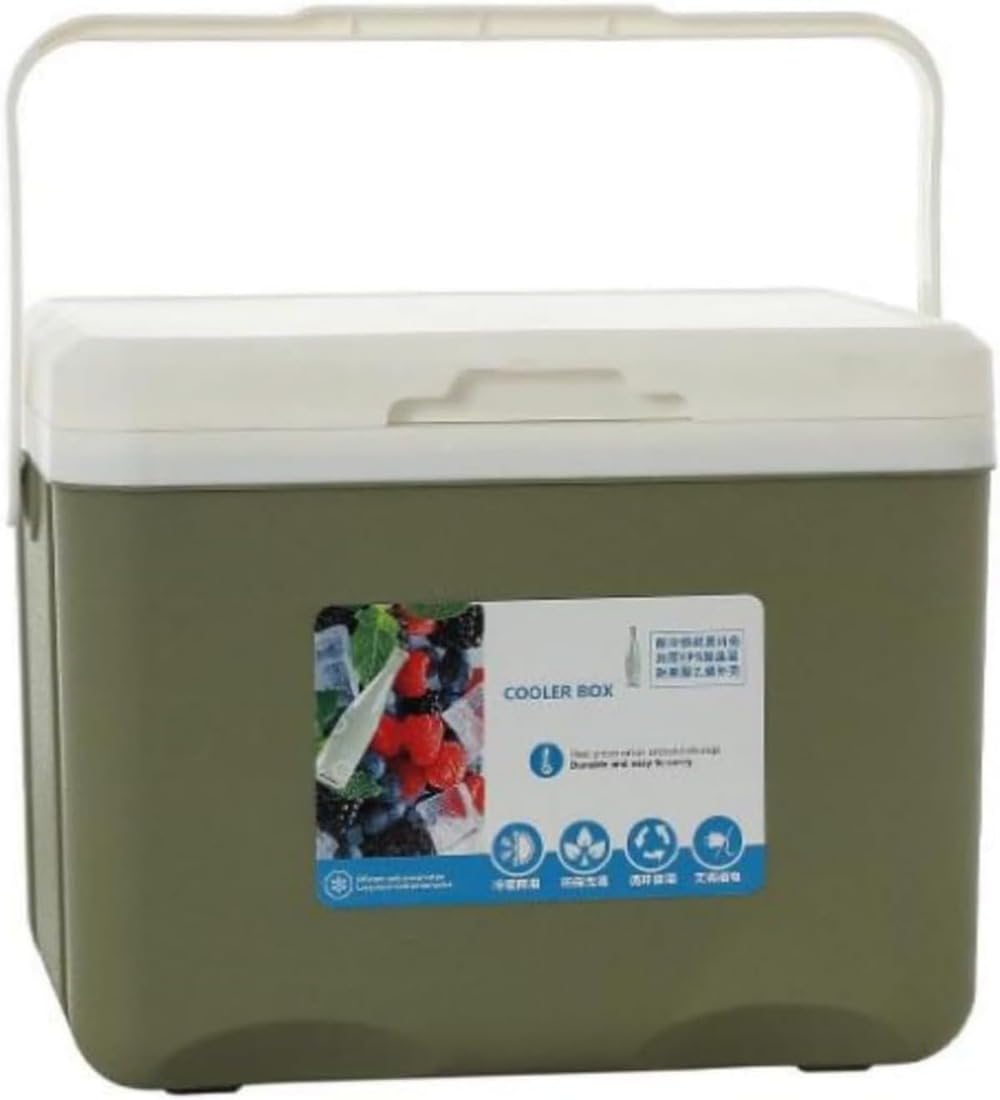 

Wafity Cooler Изолированный Рыболовный Холодный Вакуумный Может Держать Лед Идеально для Переноски Обед и Больше Коробка, Ультра-Лед Охладитель, 48-часовое Удержание, Изолированный,