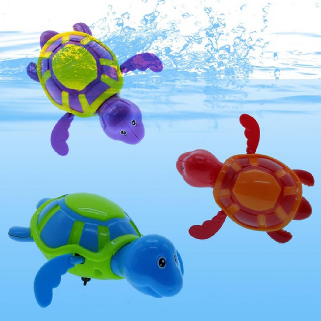 Cute Turtle/Crocodile/Shark Swim Animal Wind-up Chain Clockwork