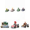 Super Mario Party Go-kart Toy Set With 8 Collectible Figures And Display Box